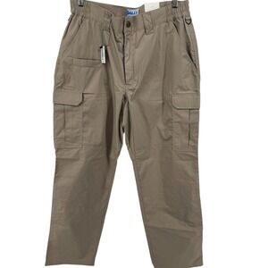 Galls Tac Force Tactical Pants Mens 36x32 Khaki Ripstop Cargo TT784 NWT